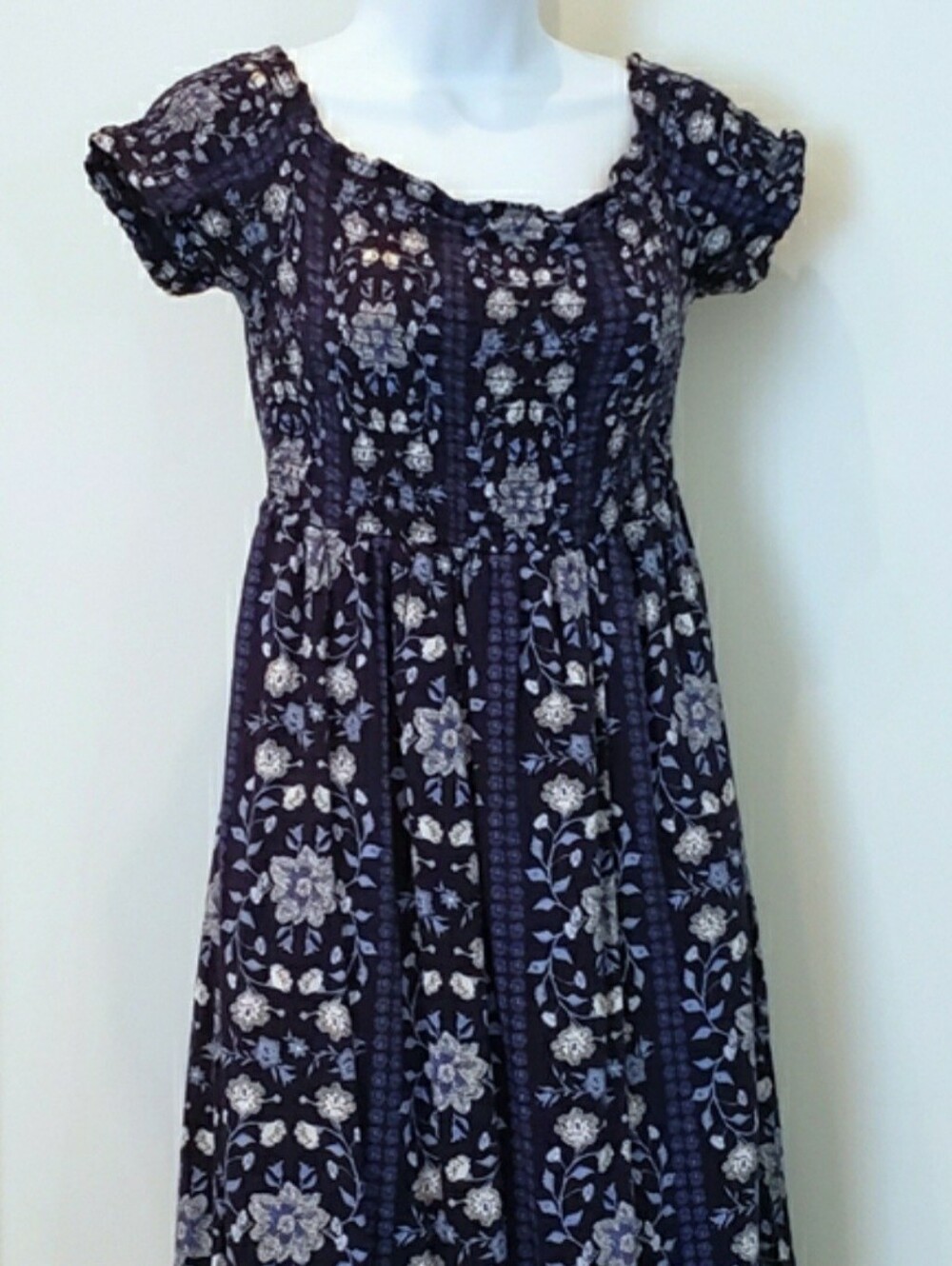 Old Navy Floral Boho Cottage Core Dress